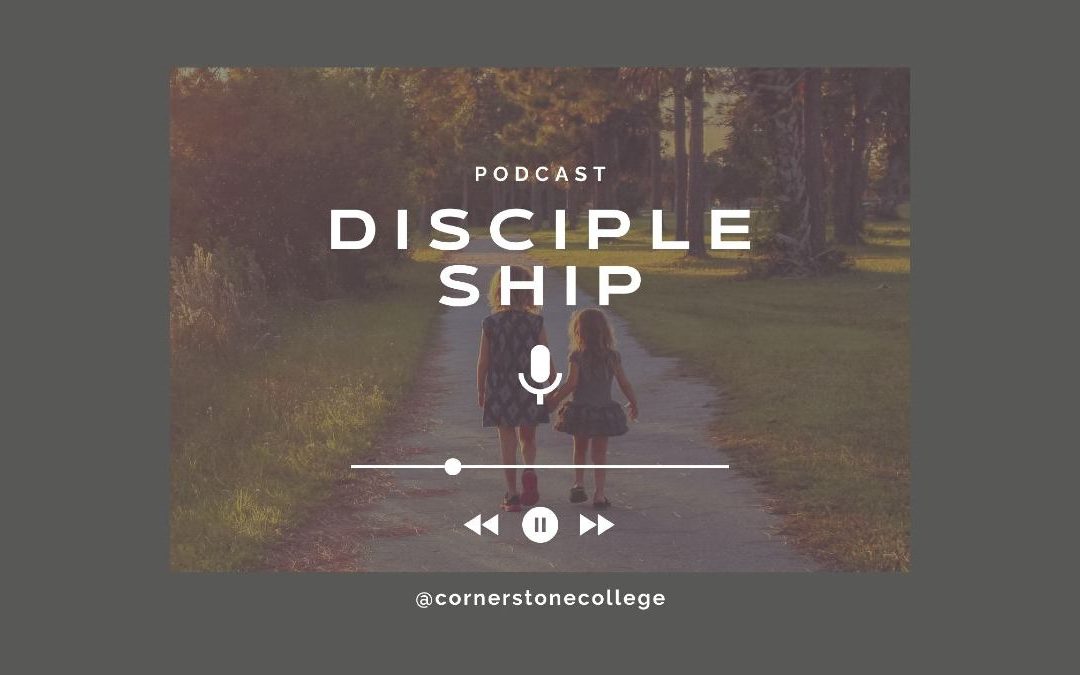 #Podcast – What is discipleship? A chat about walking alongside people.