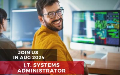 Vacancy: IT Systems Administrator