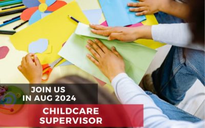 Vacancy: Childcare supervisor