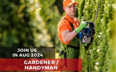 Vacancy: Gardener / Handyman