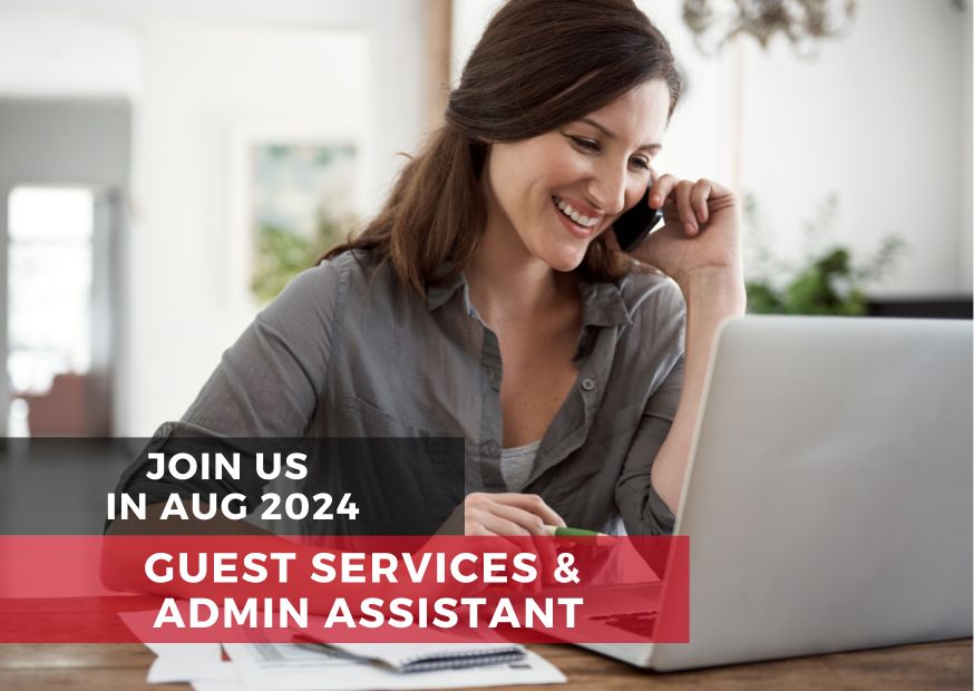 Guest Services and Admin Assitant