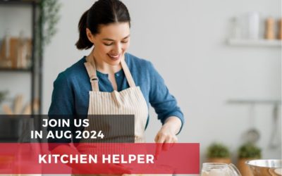 Vacancy – Kitchen helper