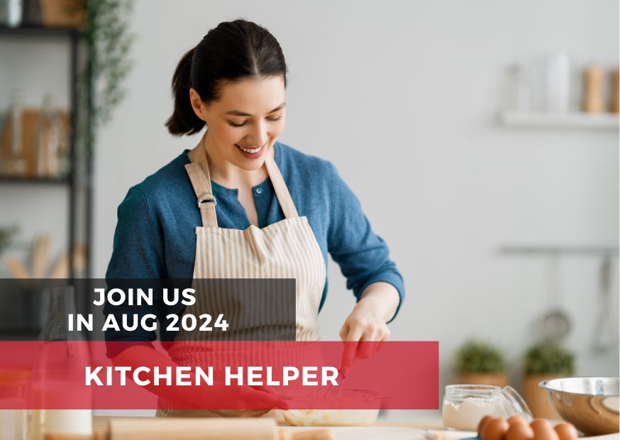 Vacancy - Kitchen helper
