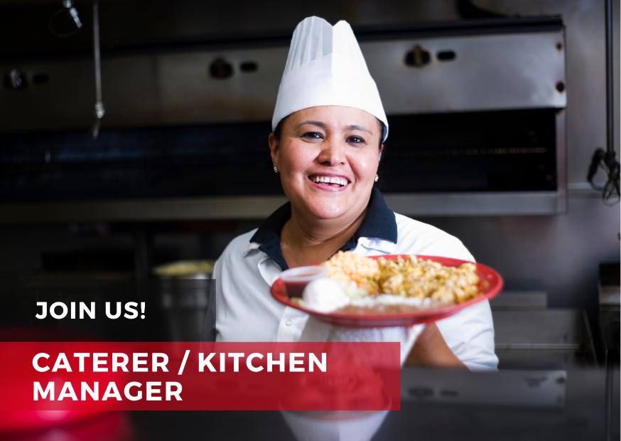 Vacancy - Kitchen helper