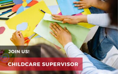 Vacancy: Childcare supervisor