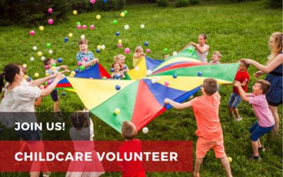 Vacancy: Childcare volunteer
