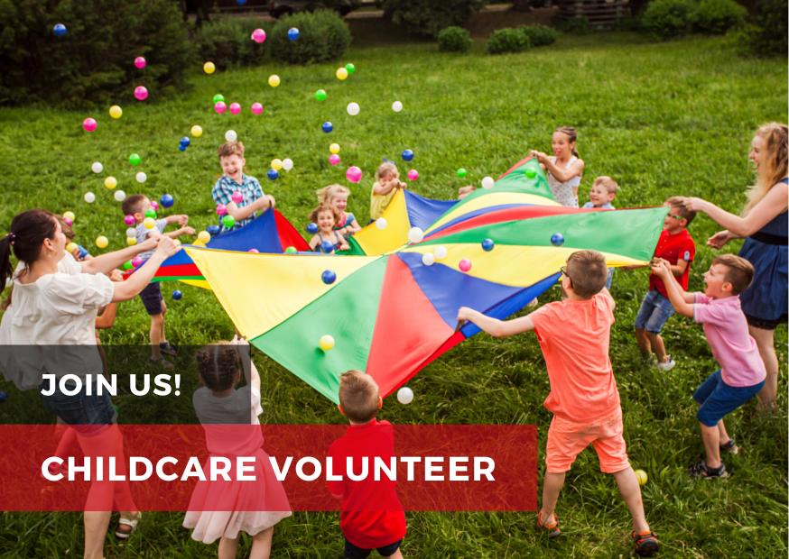 Childcare Volunteer at Cornerstone
