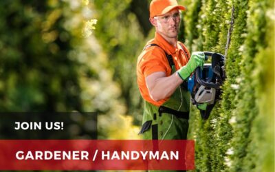 Vacancy: Gardener / Handyman