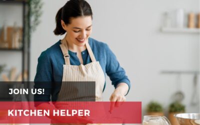 Vacancy – Kitchen helper