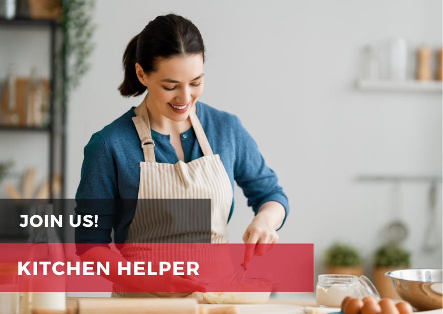 Vacancy - Kitchen helper