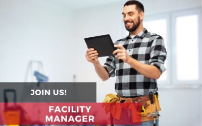 Vacancy: Facility manager